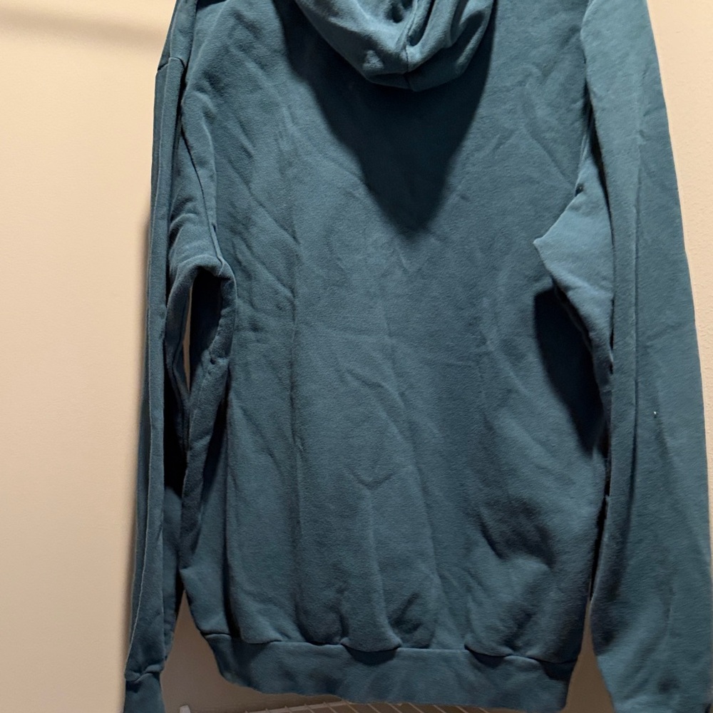 Adidas Men's Blue Hoodie - Picture 3 of 3